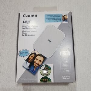 Canon Ivy mini photo printer 2nd generation